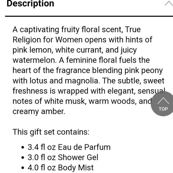 True Religion For Women Eau De Parfum 3-PC Gift Set - Picture 3 of 6